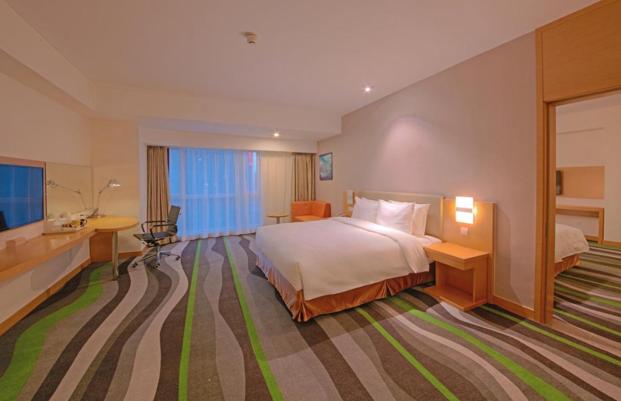 Holiday Inn Express Tangshan Downtown By Ihg Exterior foto