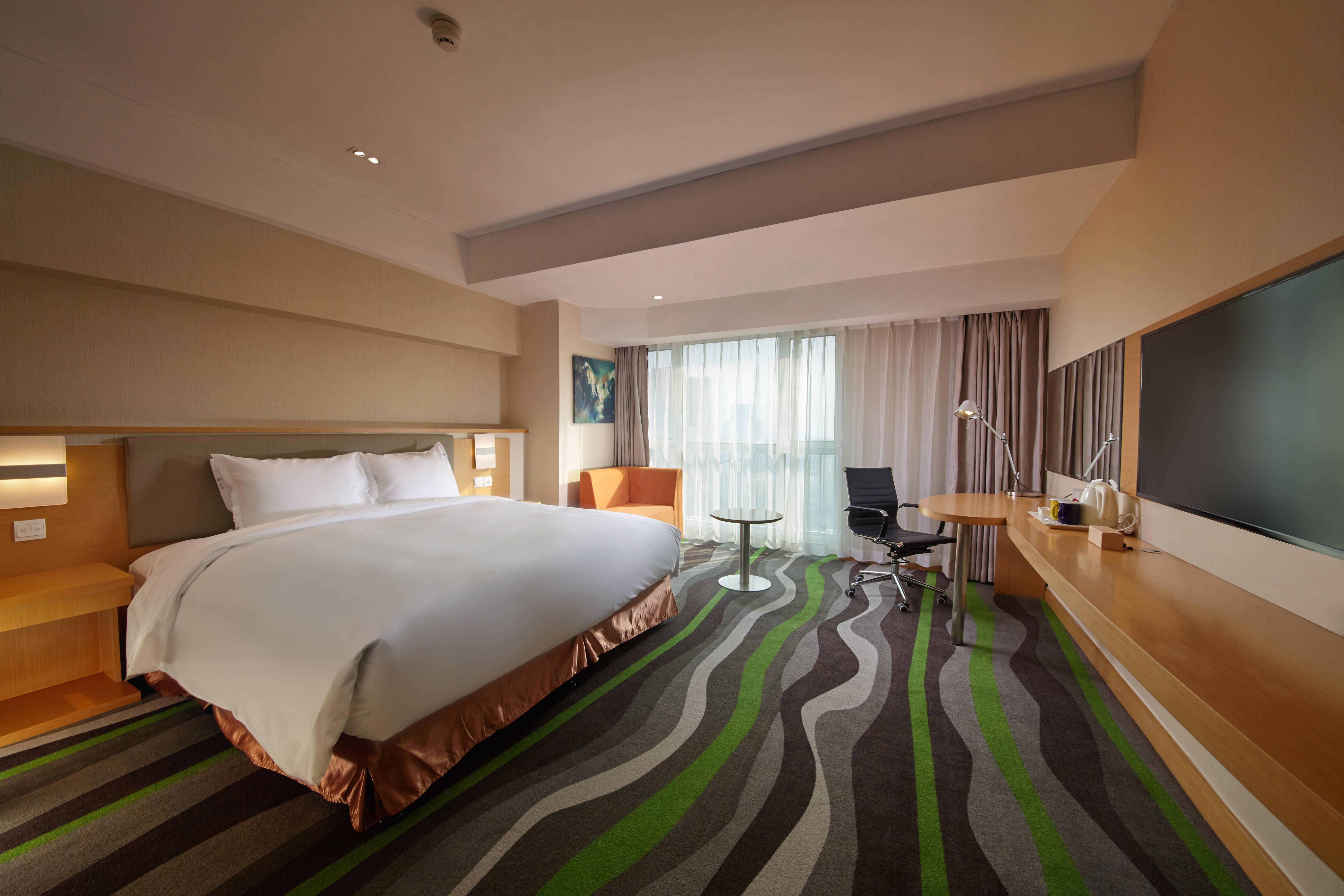 Holiday Inn Express Tangshan Downtown By Ihg Exterior foto