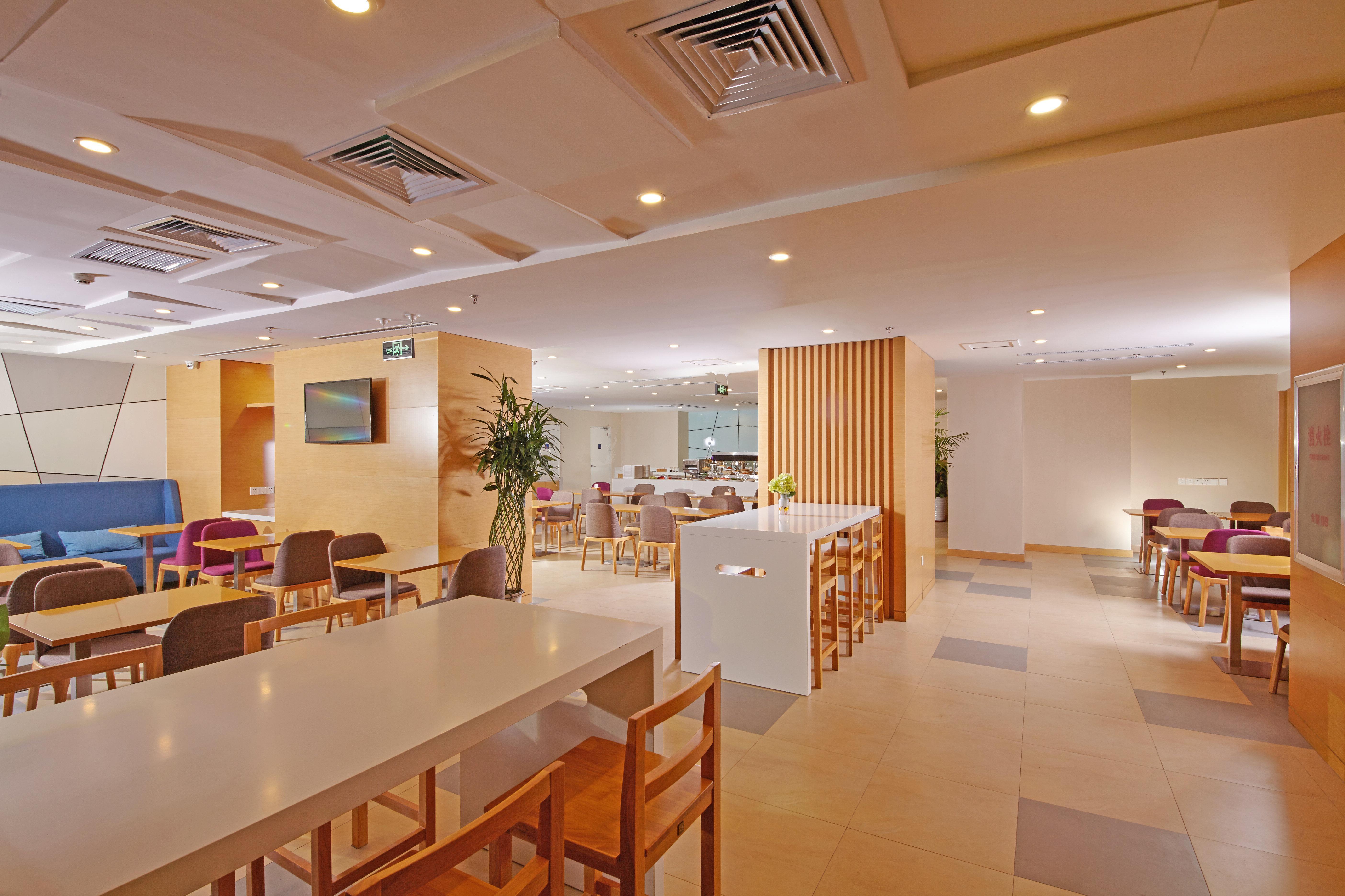 Holiday Inn Express Tangshan Downtown By Ihg Exterior foto