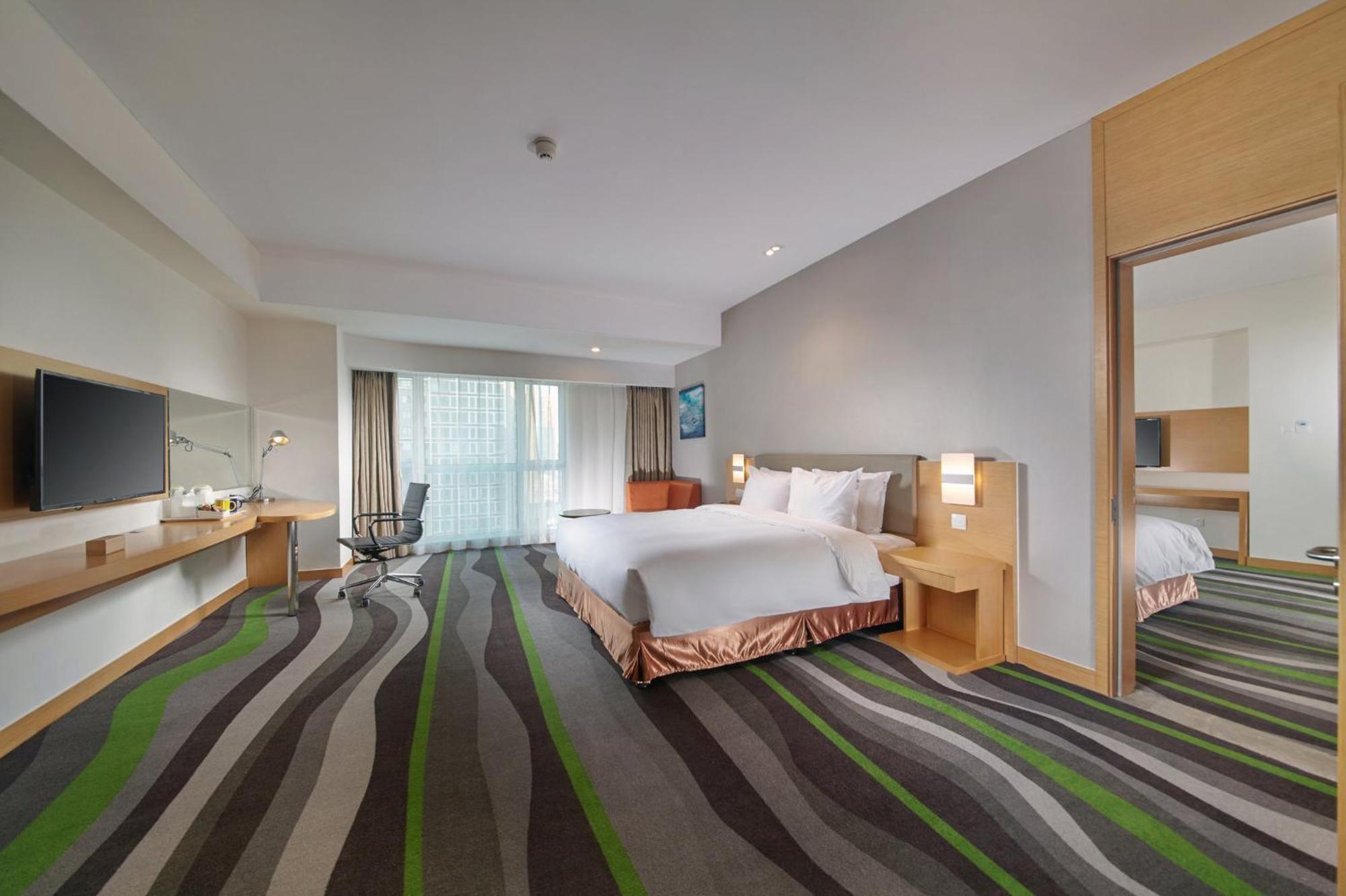 Holiday Inn Express Tangshan Downtown By Ihg Exterior foto