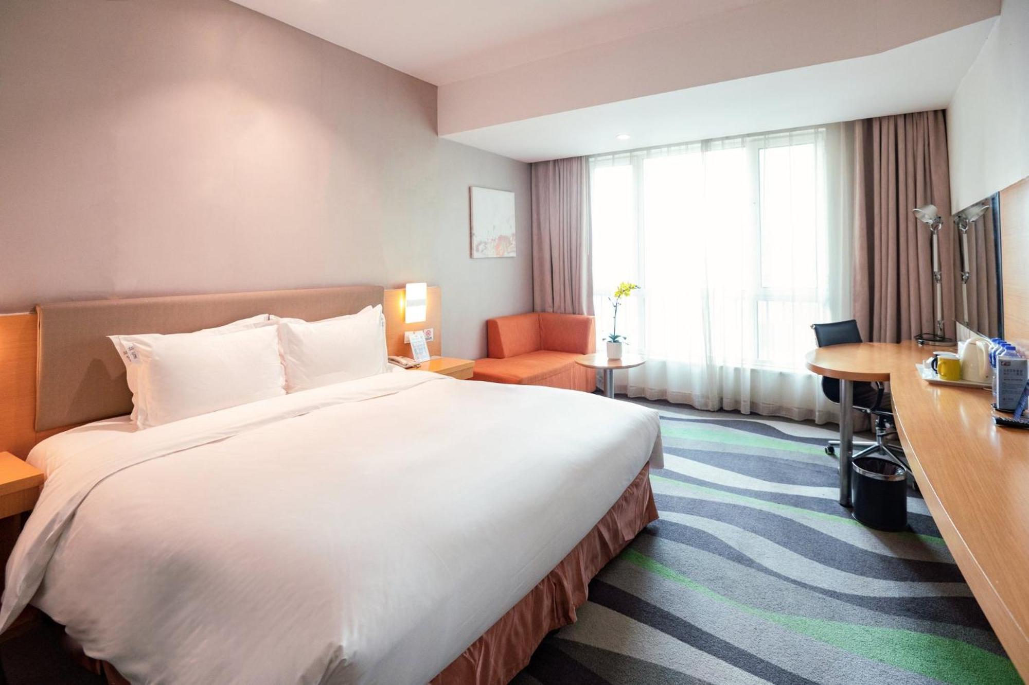 Holiday Inn Express Tangshan Downtown By Ihg Exterior foto