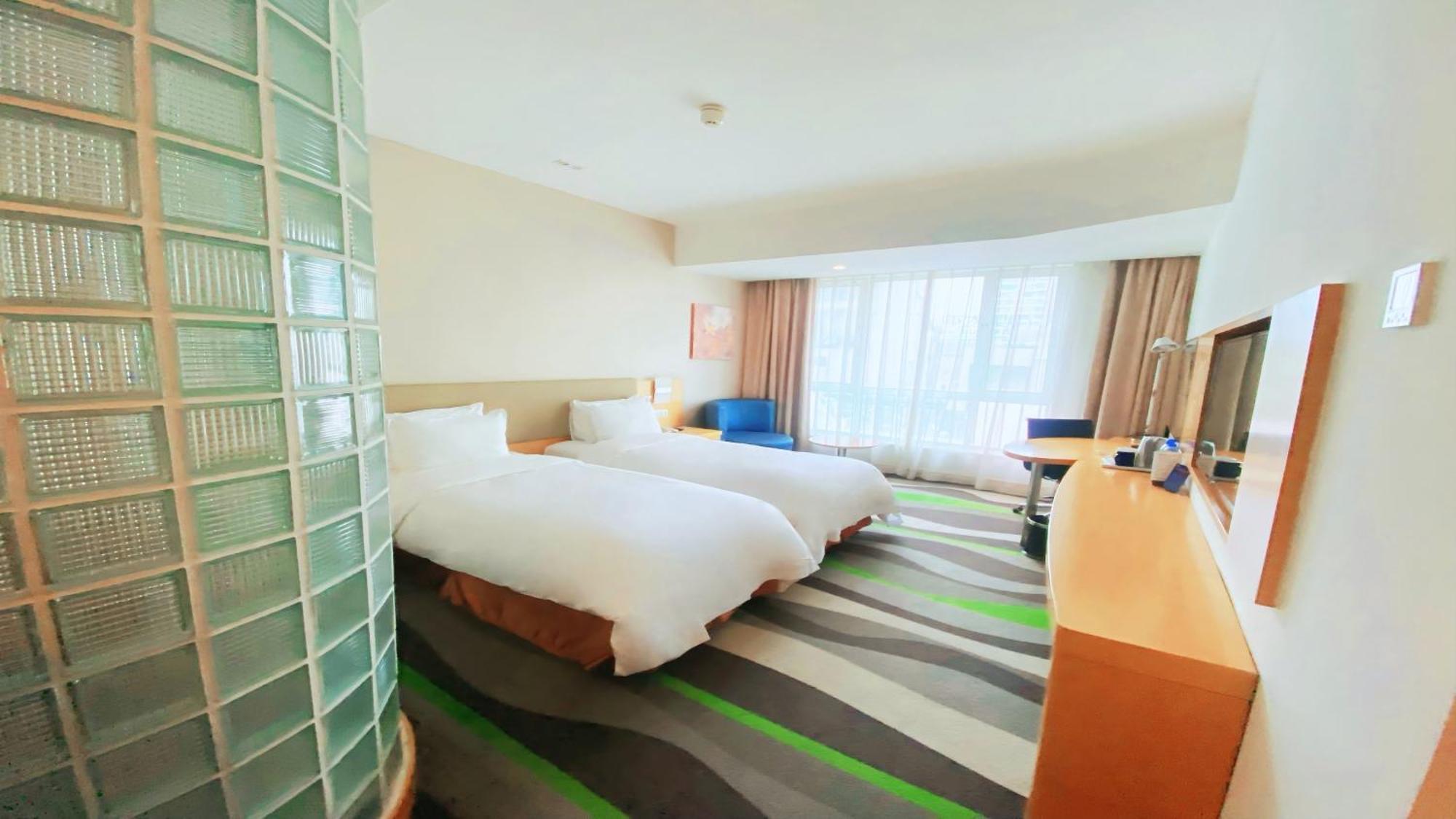 Holiday Inn Express Tangshan Downtown By Ihg Exterior foto